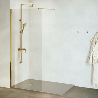 Душевая перегородка RGW WA-010G 351001010-16 100см золото